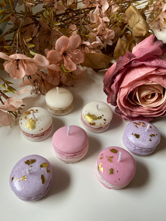 Macaron Candle: Sweet and Elegant Decor for Any Space